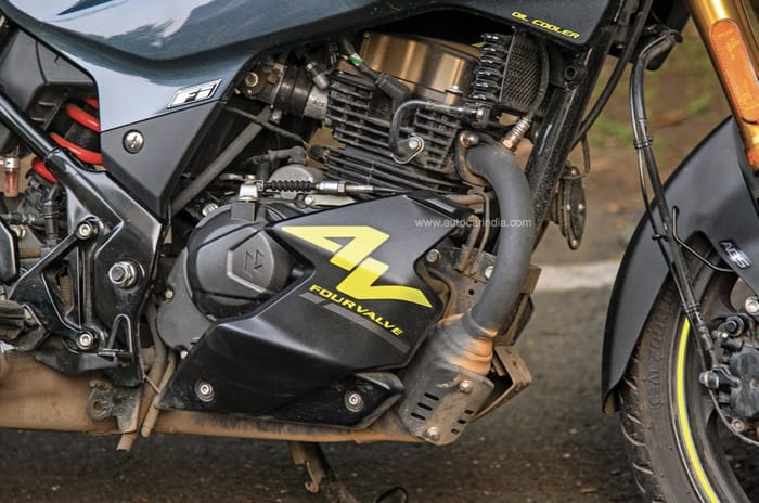 Hero Xtreme 160R 4V road test, review